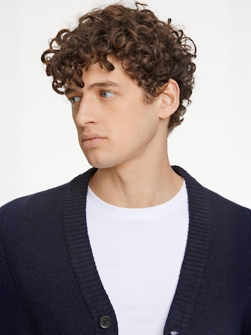 Lindbergh Gebreid vest in Blauw