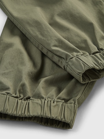 bonprix Tapered Hose in Grün