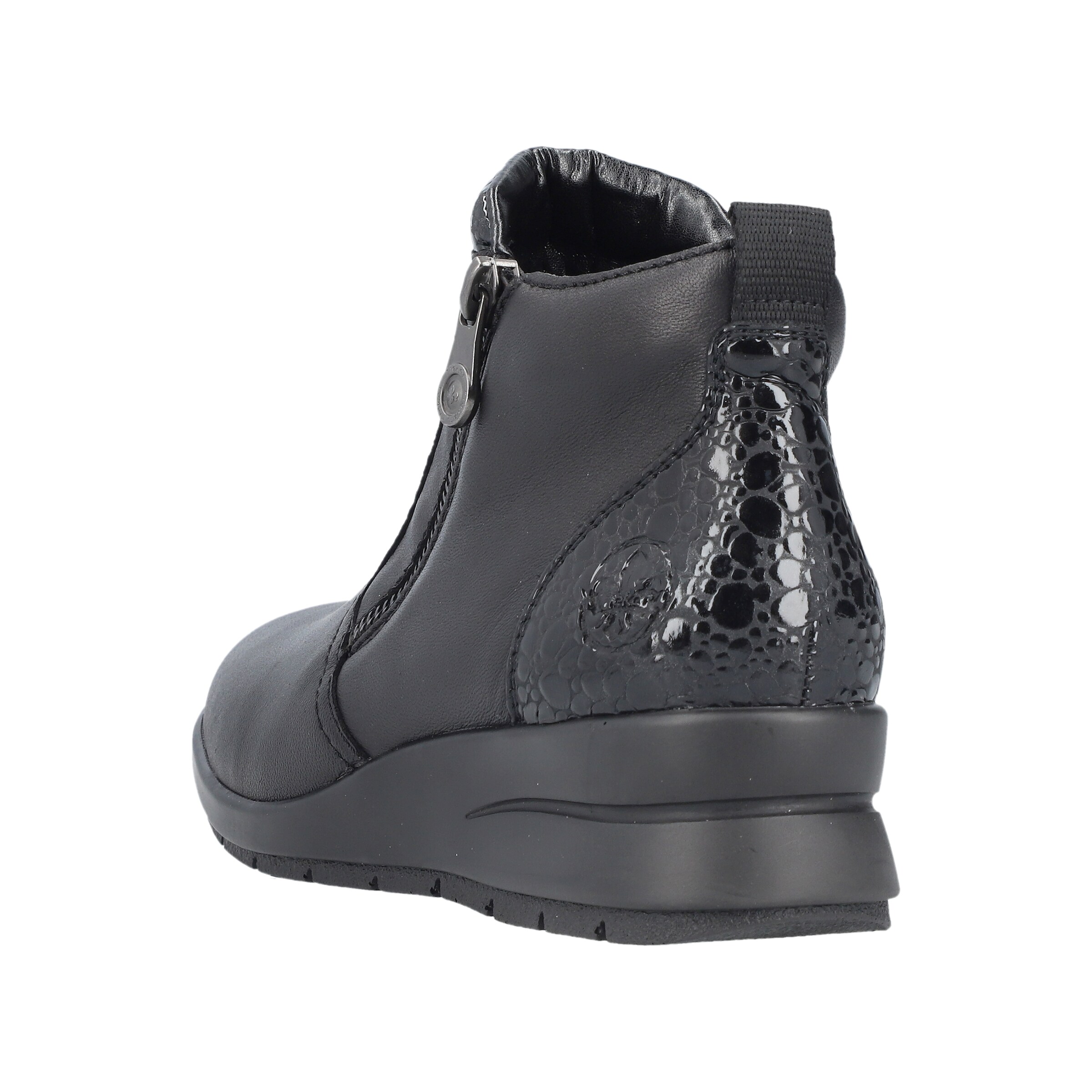 Boots 'L4861' Rieker en noir