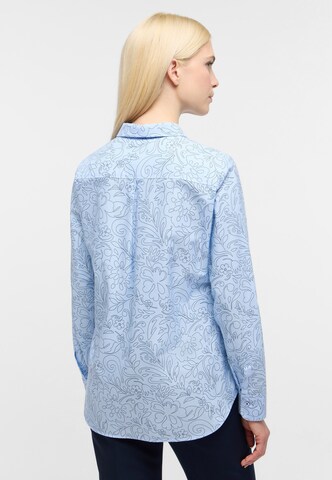 ETERNA Blouse in Blauw