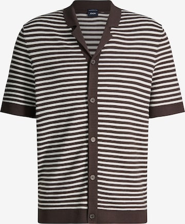 T-Shirt 'Merlin' JOOP! en marron : devant
