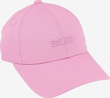 BOSS Cap 'Ari' in Pink: front