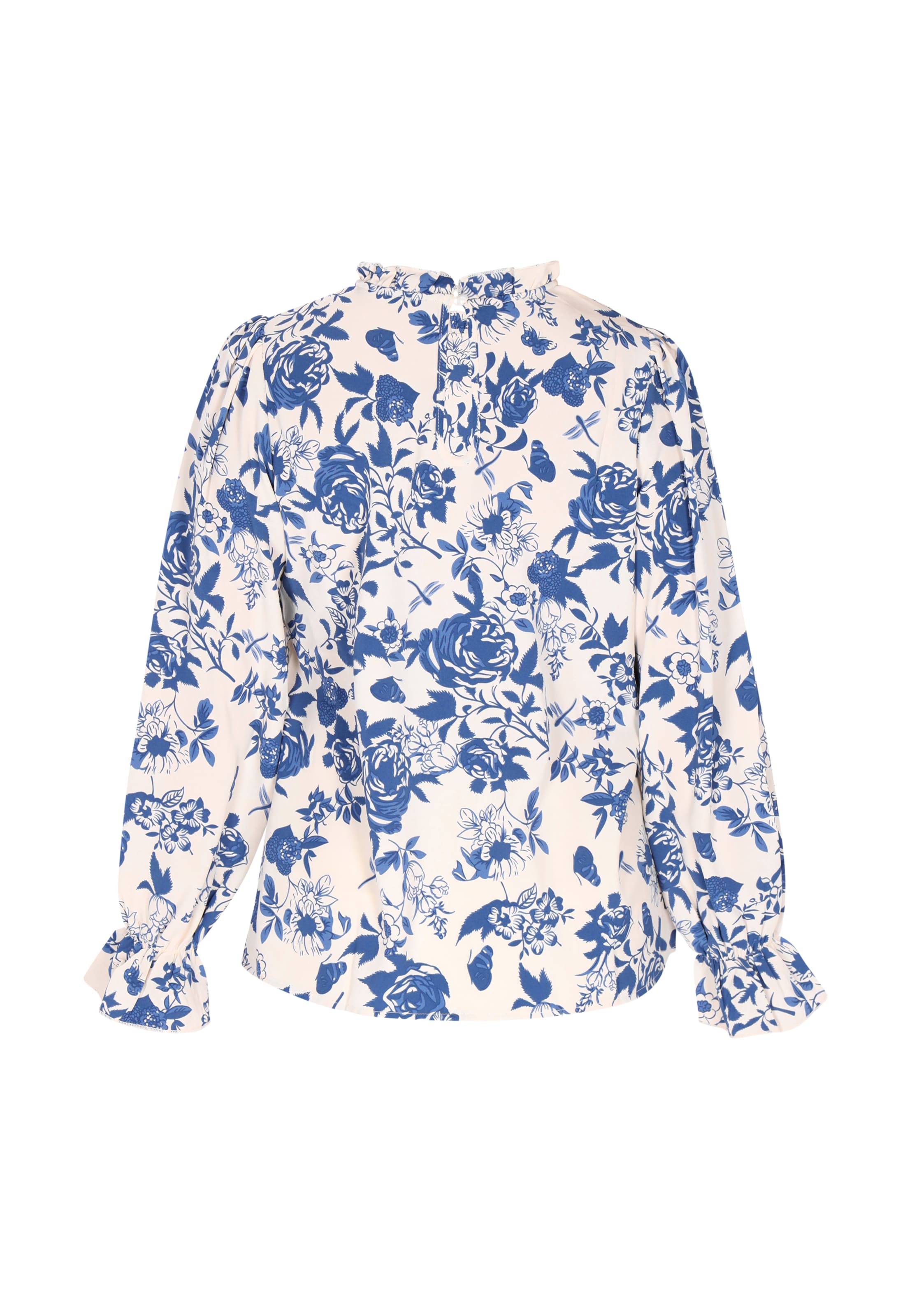 Usha - Blusa em azul