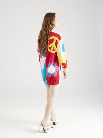 Robes en maille Moschino Jeans en mélange de couleurs