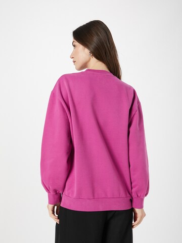 REPLAY Sweatshirt in Roze