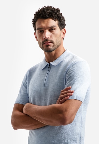 No Excess Sweater in Blue