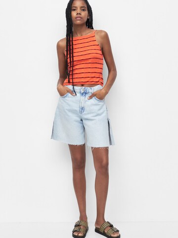 Pull&Bear Knitted top in Orange