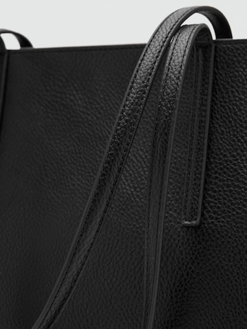 MANGO Torba shopper 'MARIBEL2' w kolorze czarny