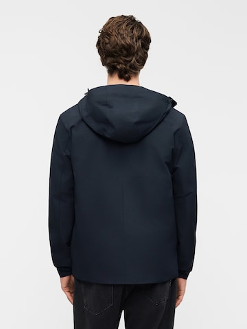 Veste mi-saison Lyle & Scott en bleu