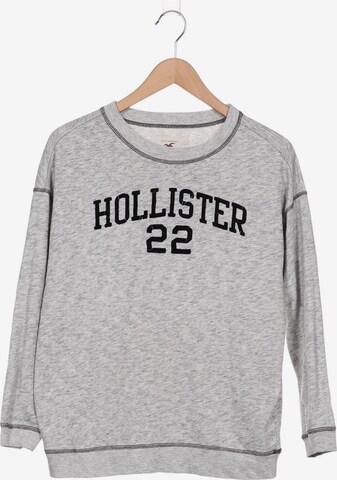HOLLISTER Sweater XS in Grau: predná strana