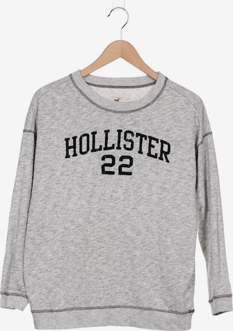 HOLLISTER Sweater XS in Grau: predná strana