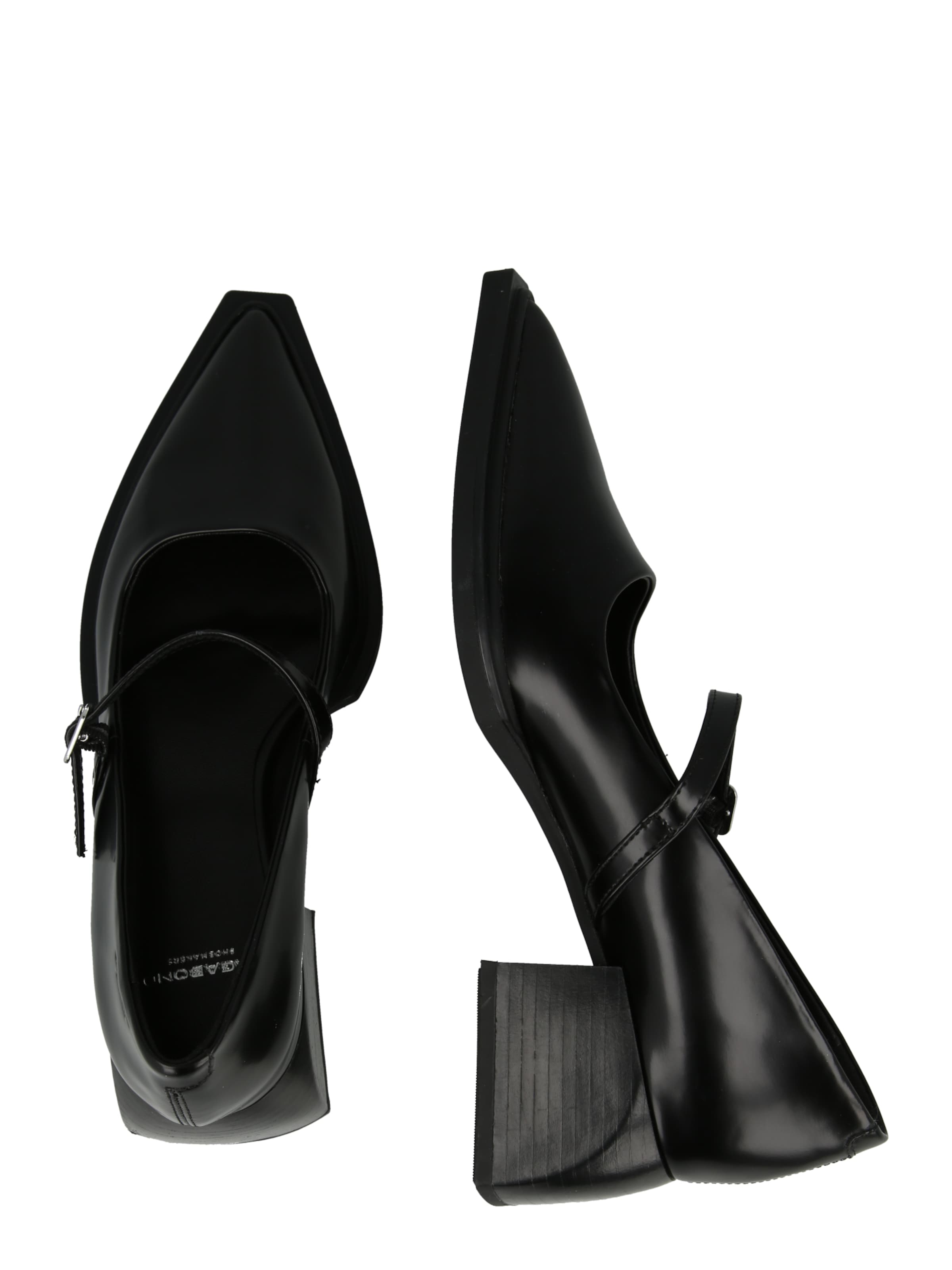VAGABOND SHOEMAKERS Pumps 'VIVIAN' i svart