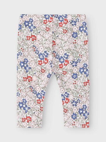 NAME IT Skinny Leggings 'NMFHAILE' in White