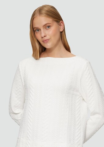 s.Oliver Sweatshirt in Beige