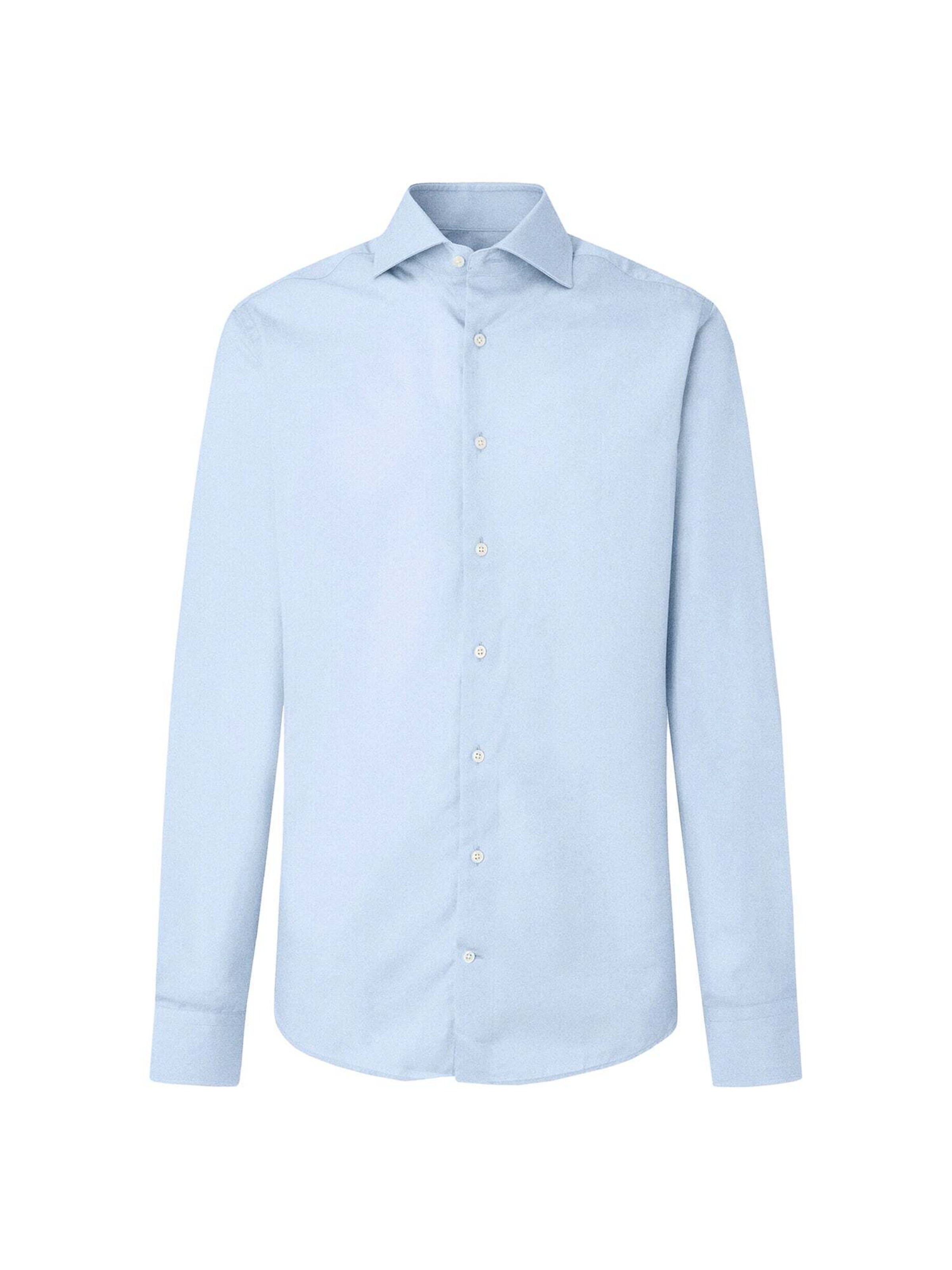 Regular fit Camicia business di Hackett London in blu: frontale