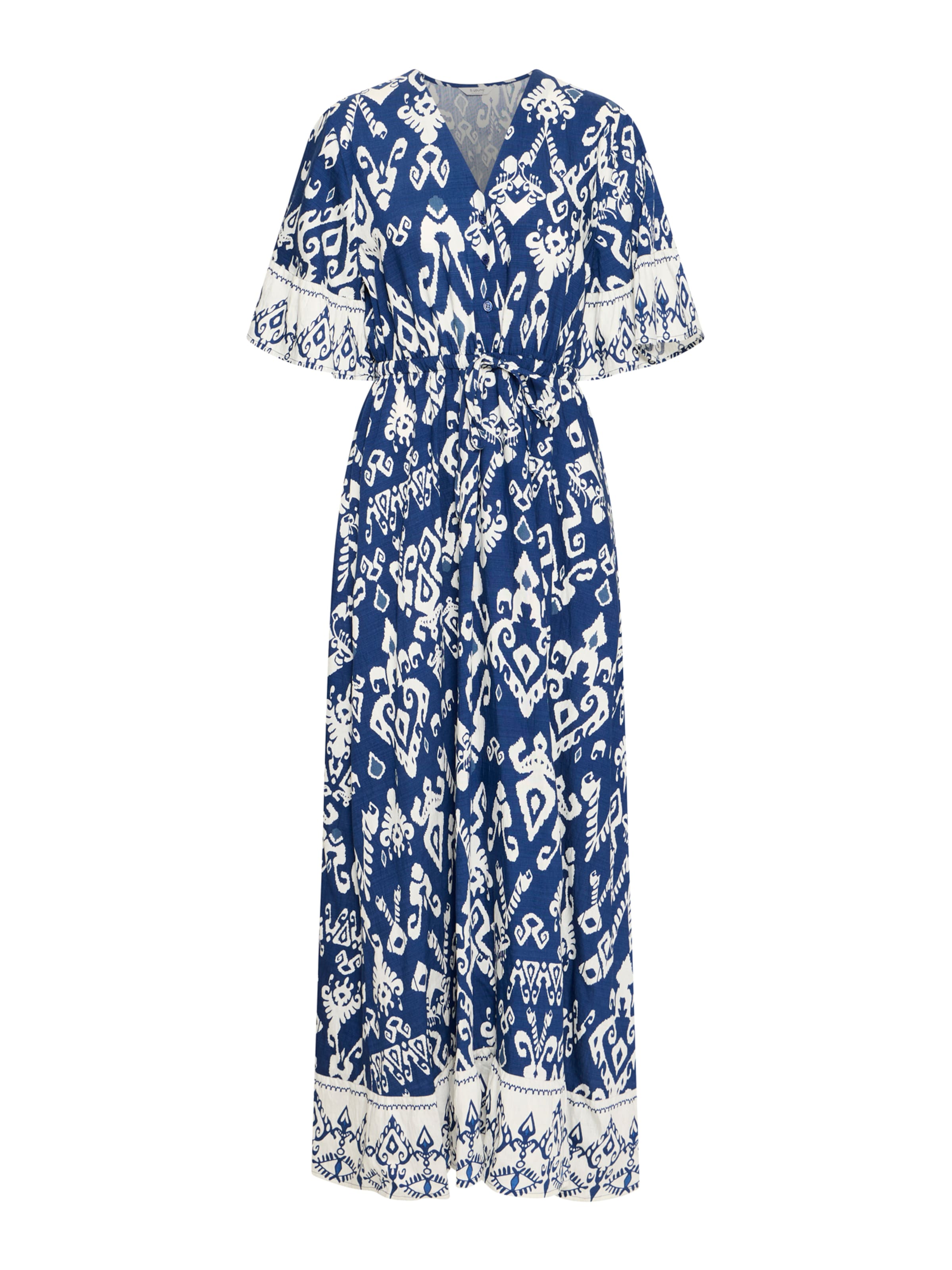 b.young - Vestido 'Jasmina' en azul: frente