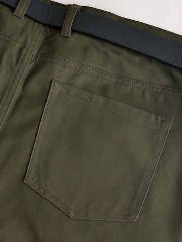 Next Regular Broek in Groen