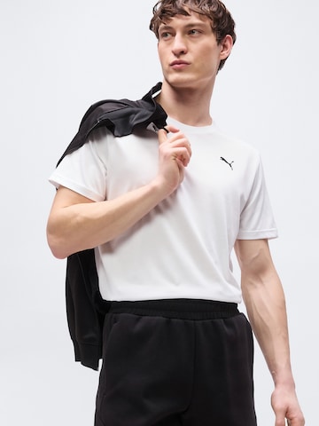 Regular Pantalon 'EVOSTRIPE' PUMA en noir