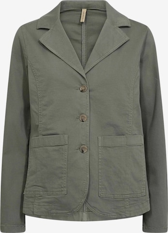 Soyaconcept Välikausitakki värissä harmaa: etupuoli