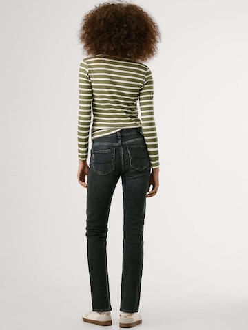 Pepe Jeans Slimfit Jeans 'Grace ' in Zwart