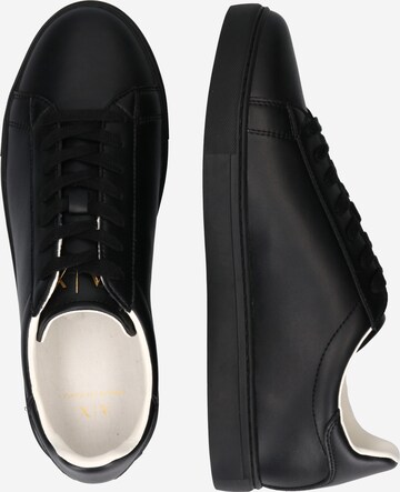 ARMANI EXCHANGE Sneaker in Schwarz