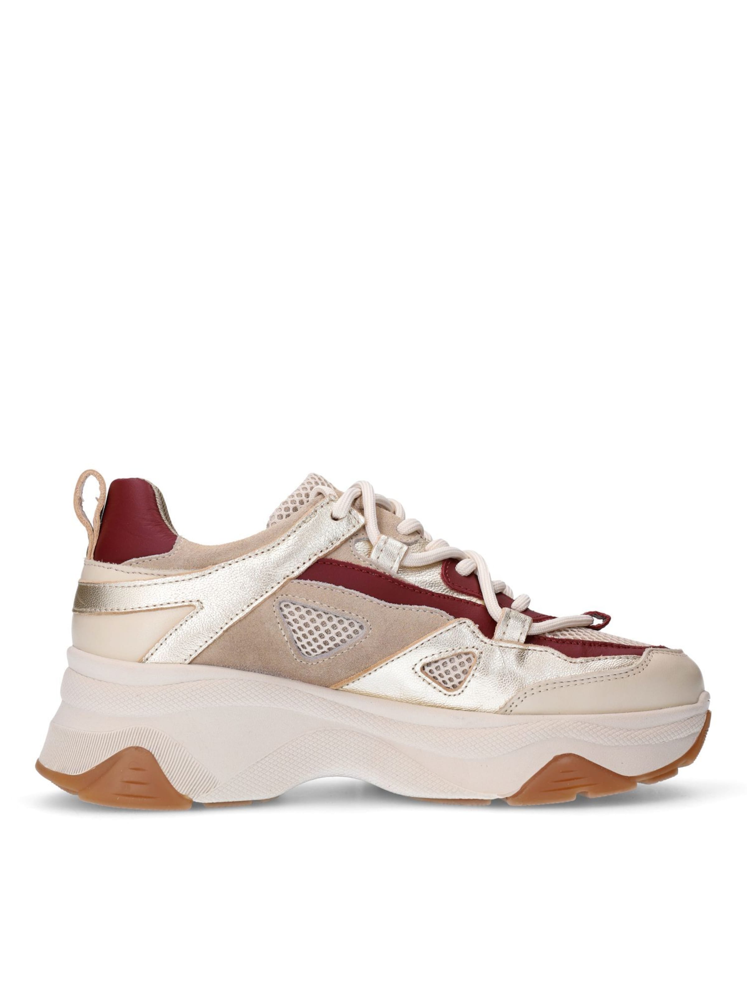 Baskets basses SACHA en beige