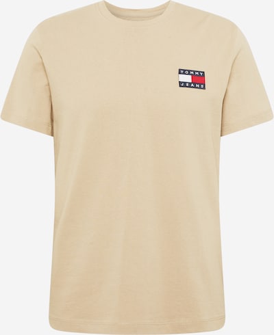 Tommy Jeans T-Shirt in beige, Produktansicht