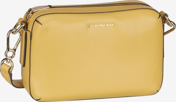 MANDARINA DUCK Crossbody Bag 'Luna' in Yellow: front