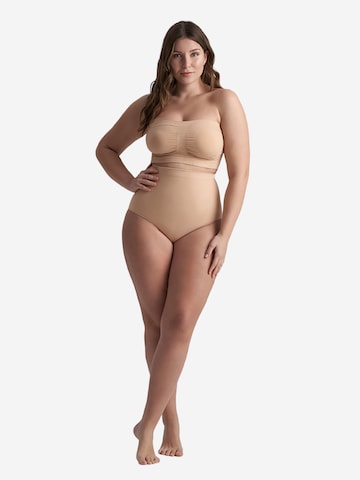 Bye Bra BH 'Soft Touch Seamless Tube Top' in Beige