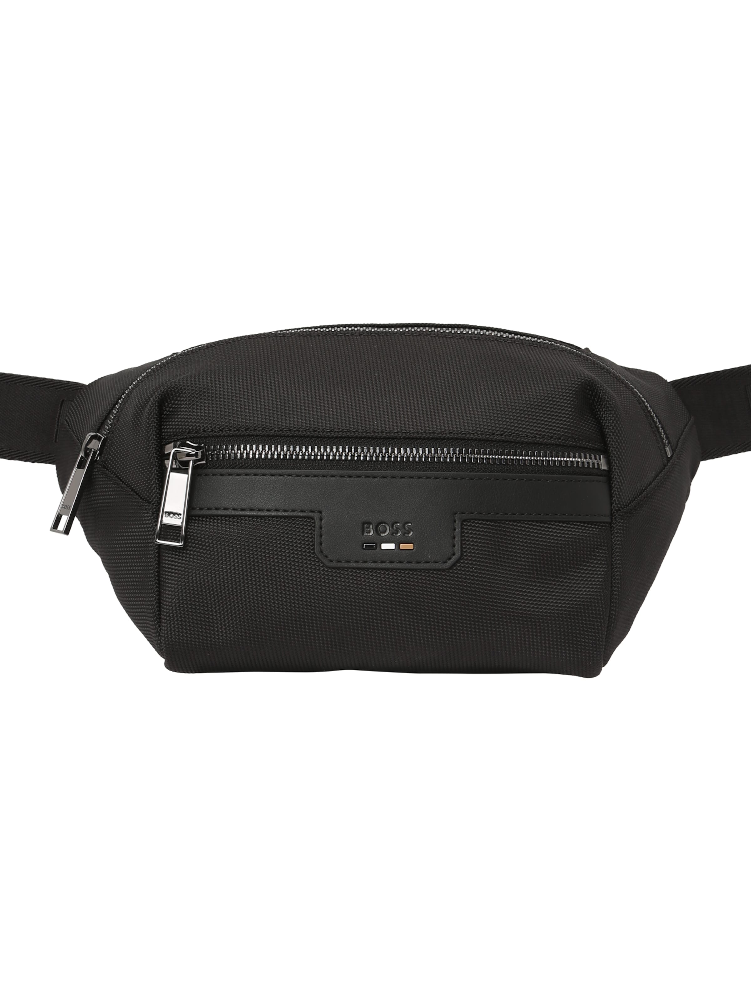 Sacs banane 'Ray' BOSS en noir : devant