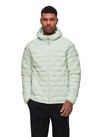 MAMMUT Outdoor jacket in Green: front