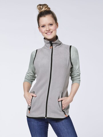 Gardena Vest in Grey: front