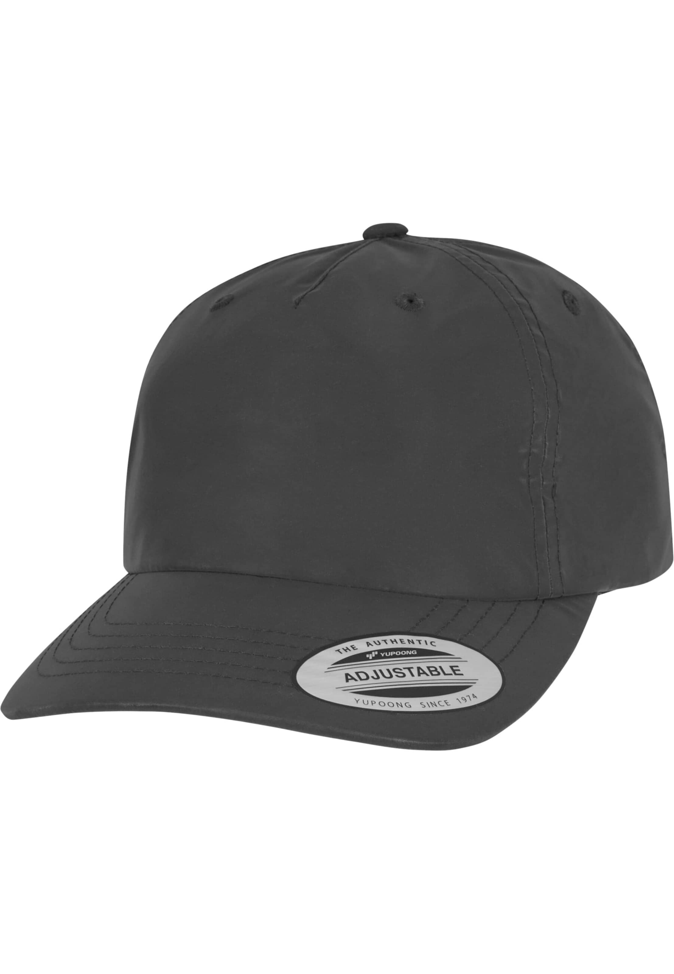 Flexfit Cap in Black: front