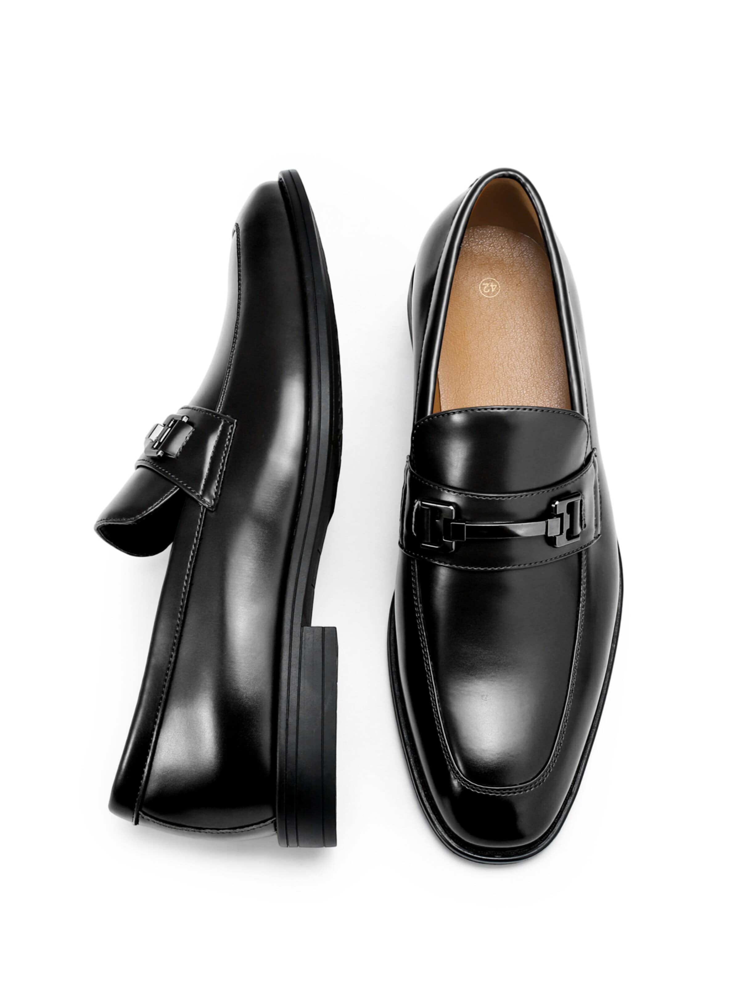ALLTHEMEN Slipper 'Nachtpfad'‌‌‌‌‌‌‌ in Schwarz