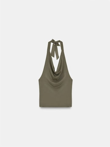 Dilvin Blouse in Groen: voorkant