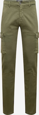 Jeans cargo 'Jaan' di REPLAY in verde: frontale