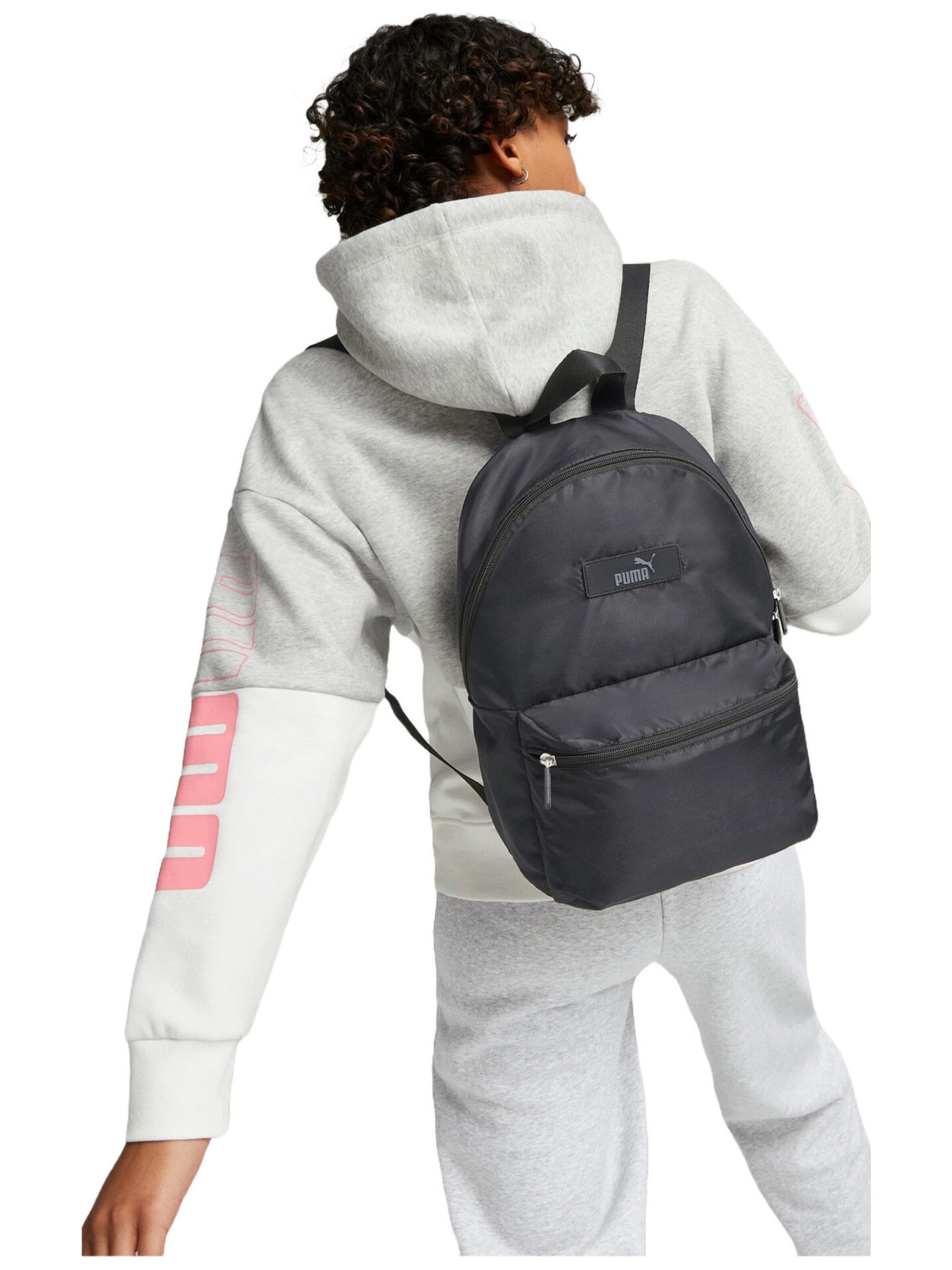 PUMA Rucksack‌‌‌‌‌‌ in Schwarz: Vorderseite
