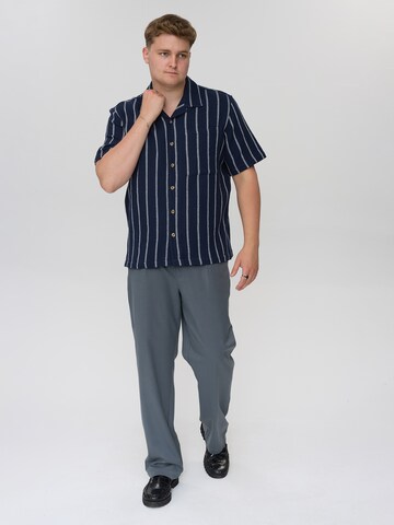 Dxnmxrk Shirt 'DXFridolin' in Blauw