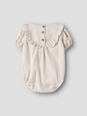 Tutina / body per bambino di Lil'Atelier in bianco