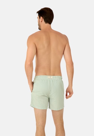 Gassa d'Amante Zwemshorts 'Tropea' in Grijs