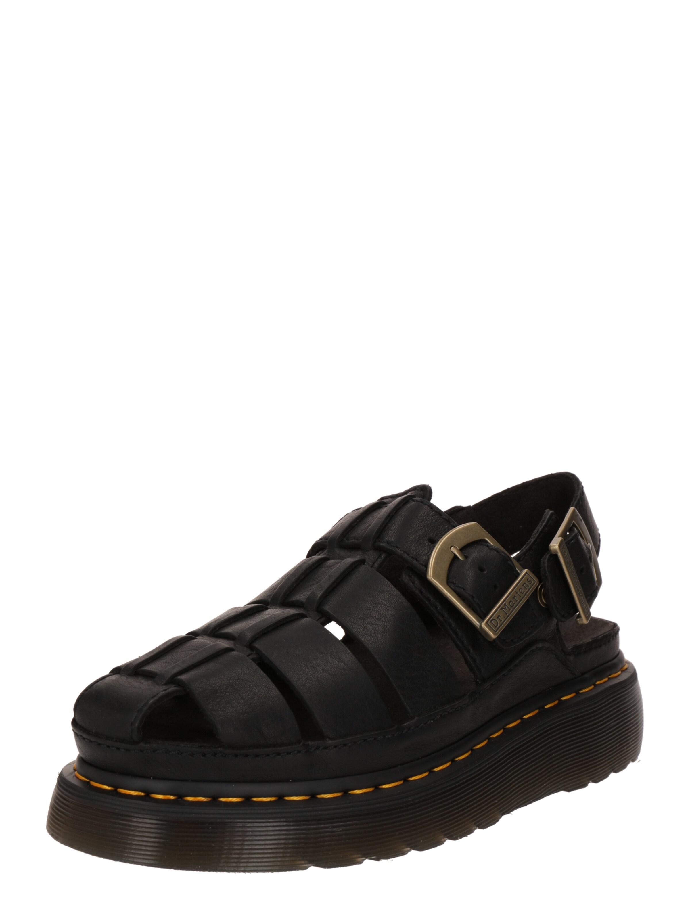 Dr. Martens Sandaler 'Archive Fisherman' i sort: forside
