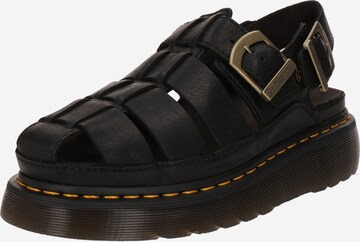 Dr. Martens Sandal 'Archive Fisherman' i svart: framsida