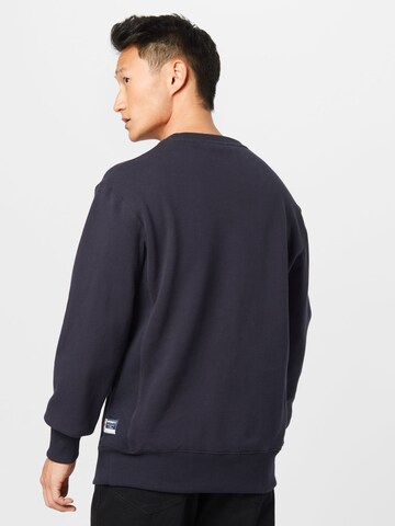 Sweat-shirt Superdry en bleu