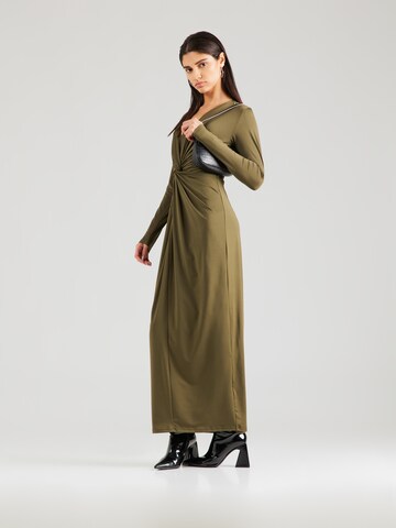 Robe rosemunde en vert