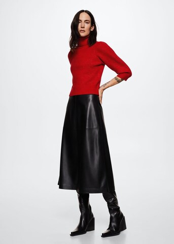 Pull-over 'Luna' MANGO en rouge