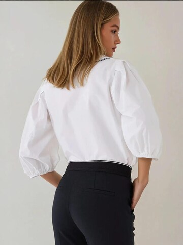 Regular Pantalon Hiccup en bleu