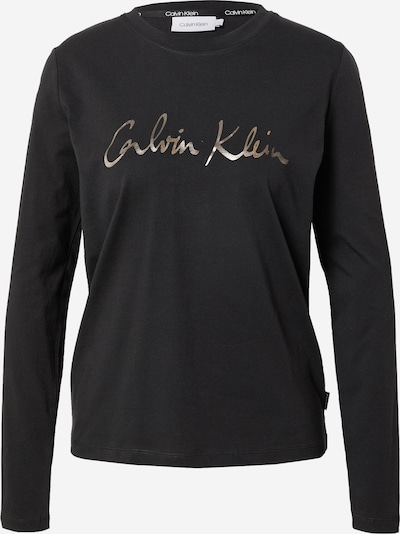Calvin Klein Paita värissä hopeanharmaa / musta, Tuotenäkymä