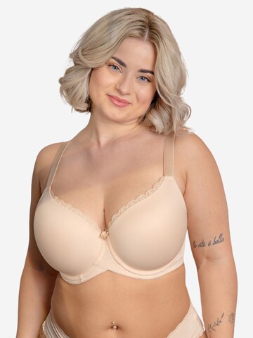 SugarShape T-Shirt BH " Pure Basic Conscious " in Pink: Vorderseite