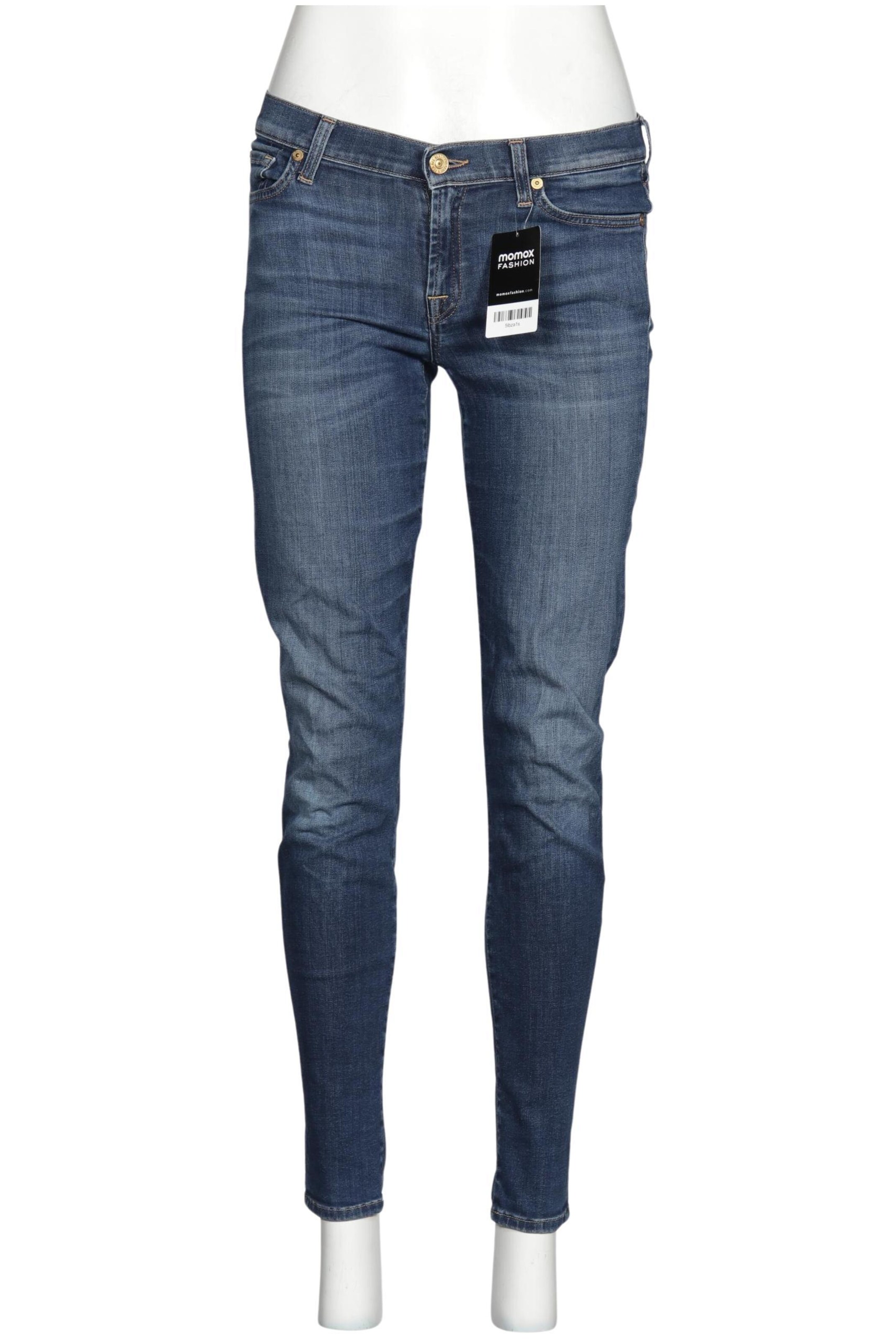 7 for all mankind Jeans in 28 in Blue: front