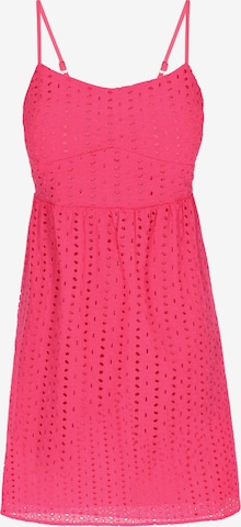 IZIALjetna haljina 'Boho' - roza boja: prednji dio